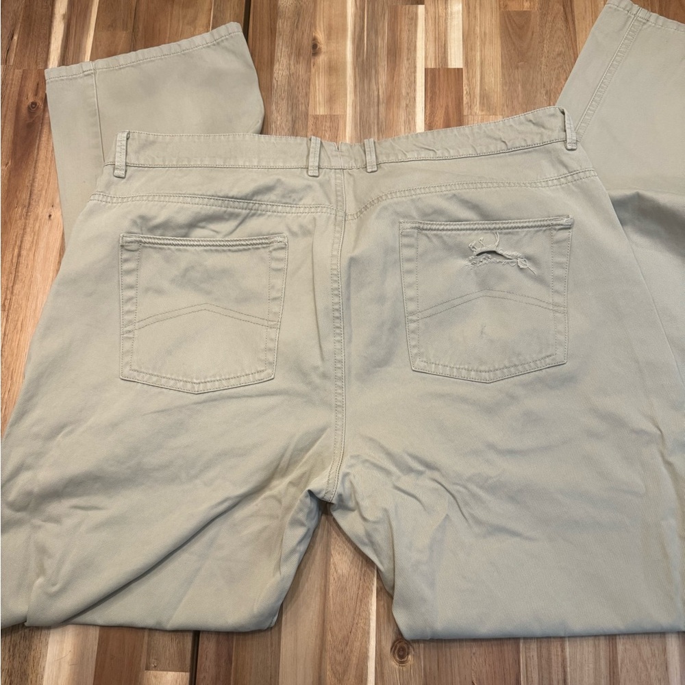 Peter Millar Five Pocket Pant - Pima Cotton - Picture 6 of 7